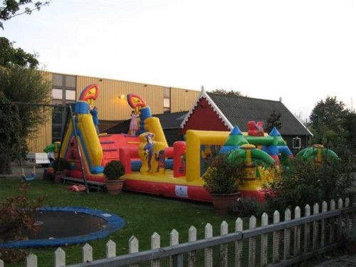 Stormbaan Cowboy run